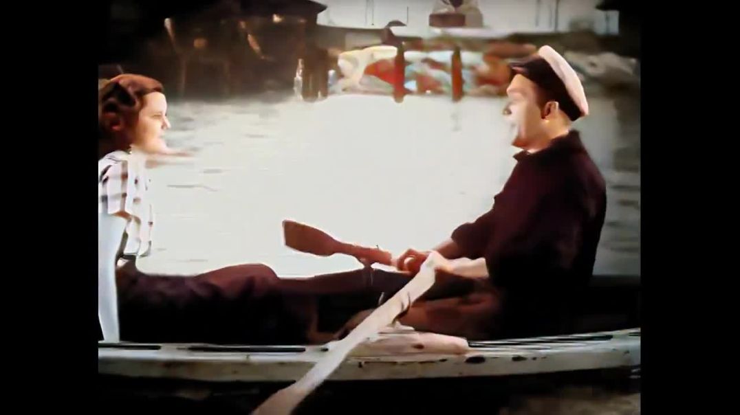 Waterfront Lady 1935 - Full Movie - Colorised