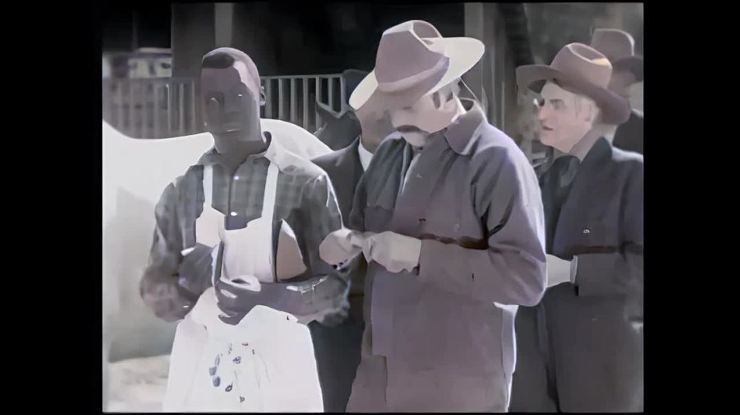 The White Outlaw  1925 - Full Movie - Colorised